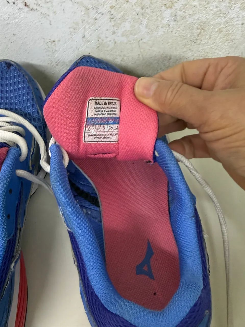 Tênis mizuno35 - Foto 5
