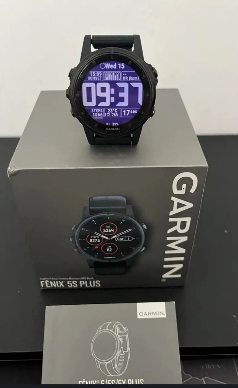 Garmin Fênix 5S Plus - Foto 3