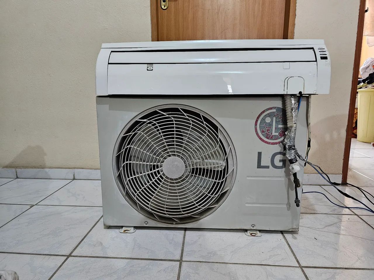 Ar Condicionado LG 9000btus USADO/RECONDICIONADO - Foto 6