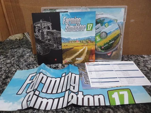 Pc Game Farming Simulator 17 Original completo - Foto 5