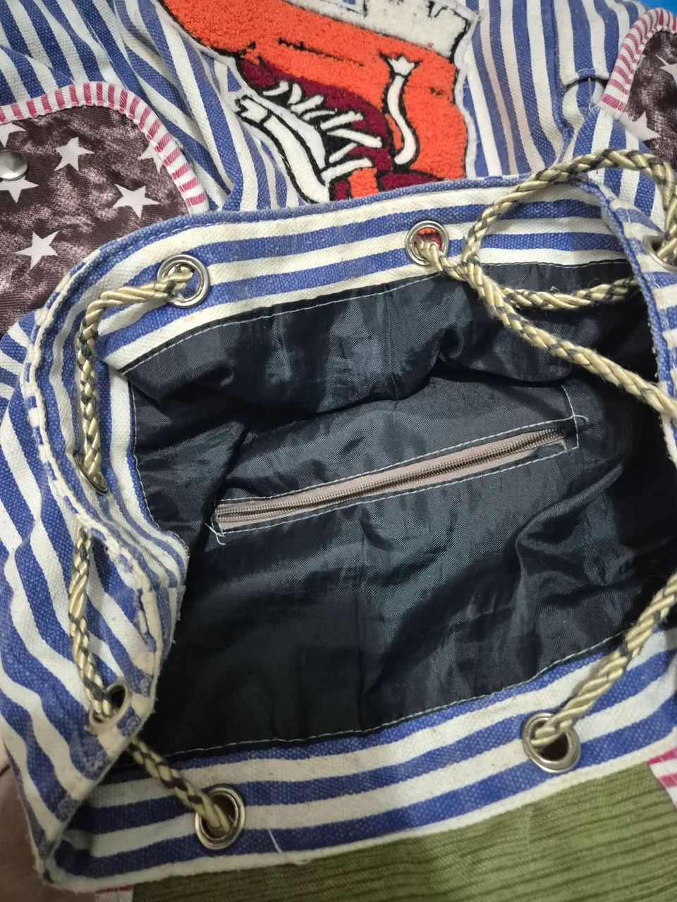 Bolsa de costas  - Foto 4
