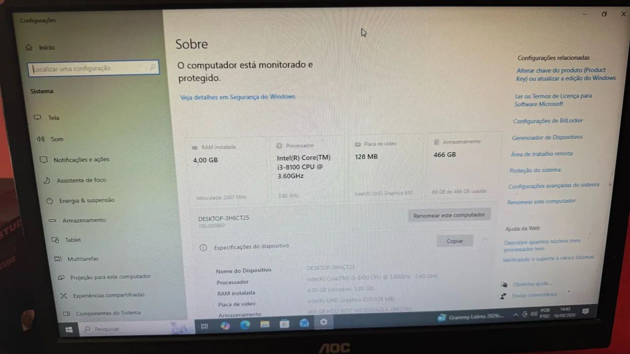 Computador slim  - Foto 2