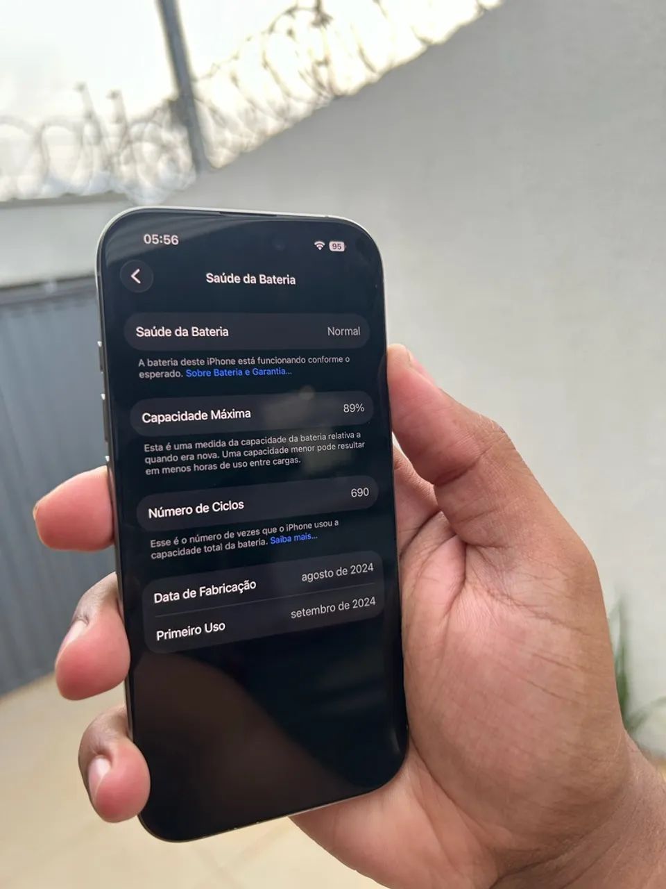 IPHONE 16 PRO - SEM DETALHES - Foto 2