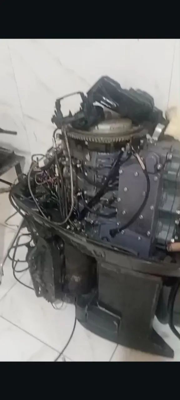 Motor 60 hp Yamaha 2T