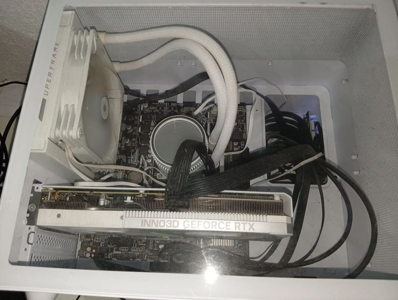 Pc gamer , Ryzen 7, Rtx 4060 ti