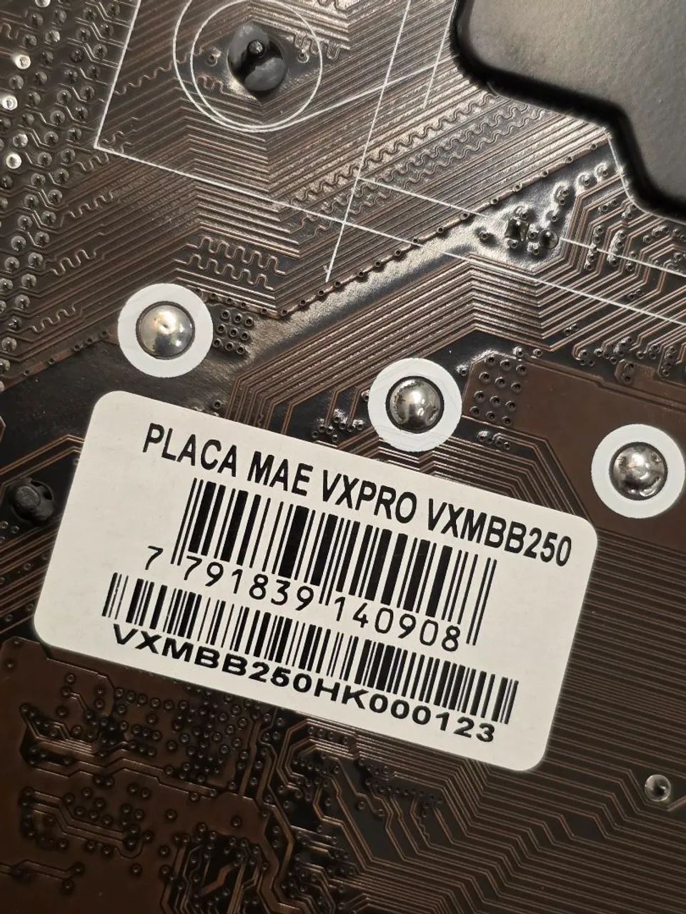 Kit Placa mãe VXPRO VXMBB250 e processador Intel i5-6500 - Foto 3