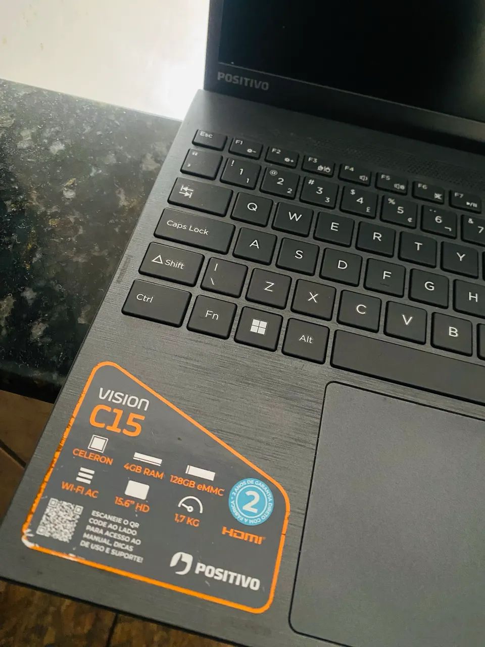Vende se Notebook Vision C15 - Foto 2