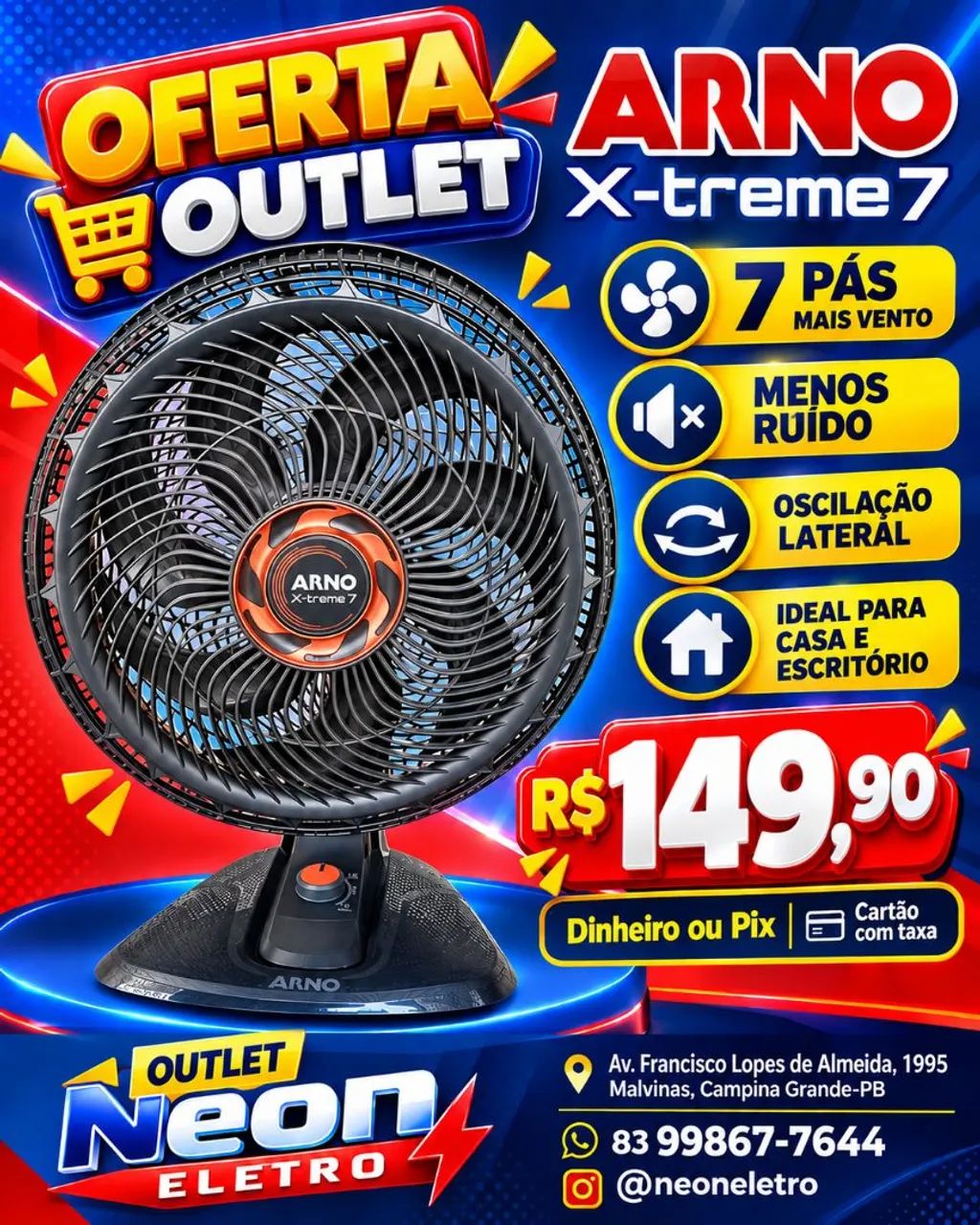 Tá calor aí?
