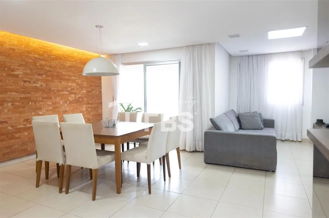 Apartamento 2 suítes, Av. T-4, Setor Serrinha 89m² - Foto 2