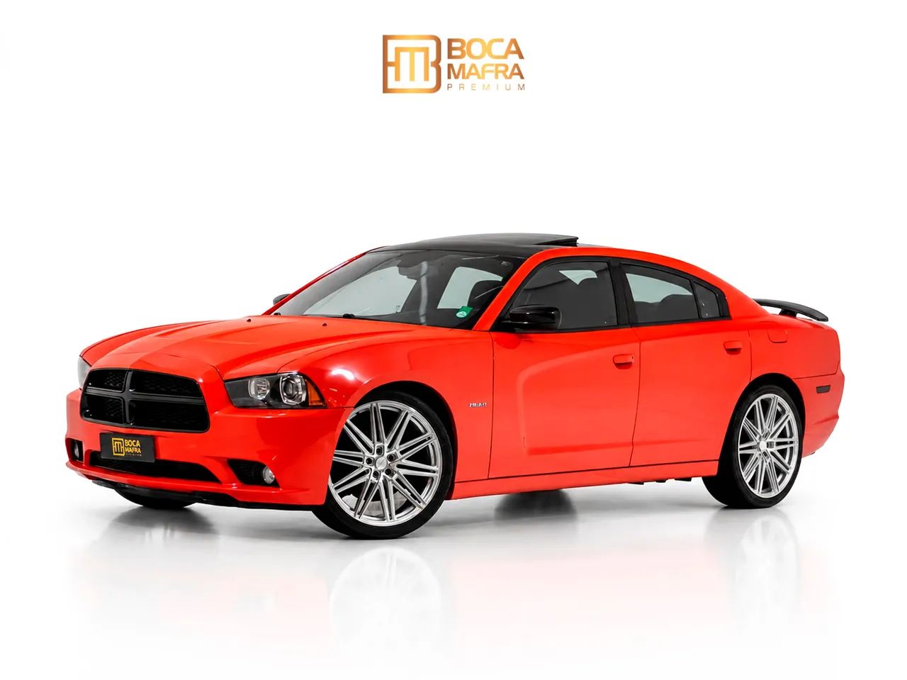 Dodge Charger 5.7 R/T HEMI V8 GASOLINA 4P AUTOMÁTICO 2012