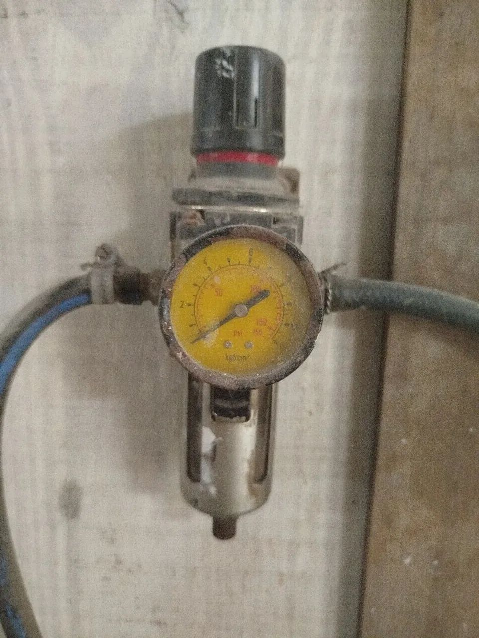 Compressor de ar de pistão oficina - Foto 4