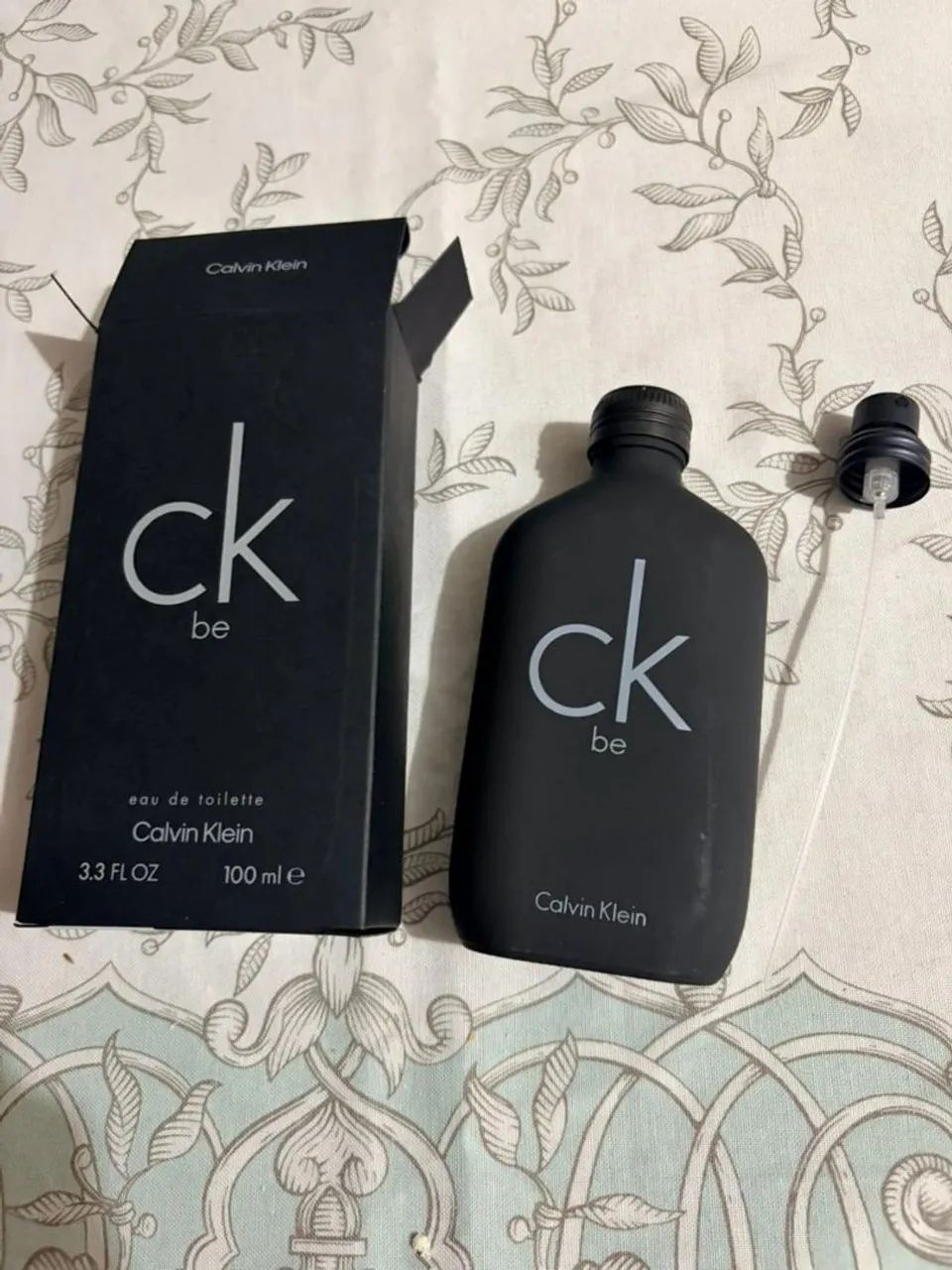 Perfume unissex Calvin Klein be ck 100ml - Foto 4
