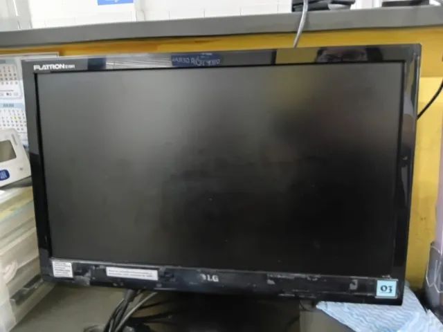 CPU COMPLETA COM MONITOR (UN) - Foto 2