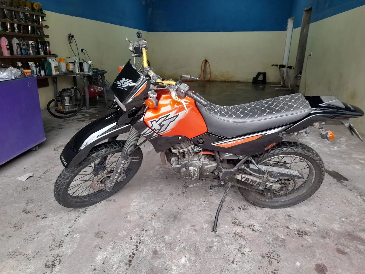 Yamaha XT 225  - Foto 2