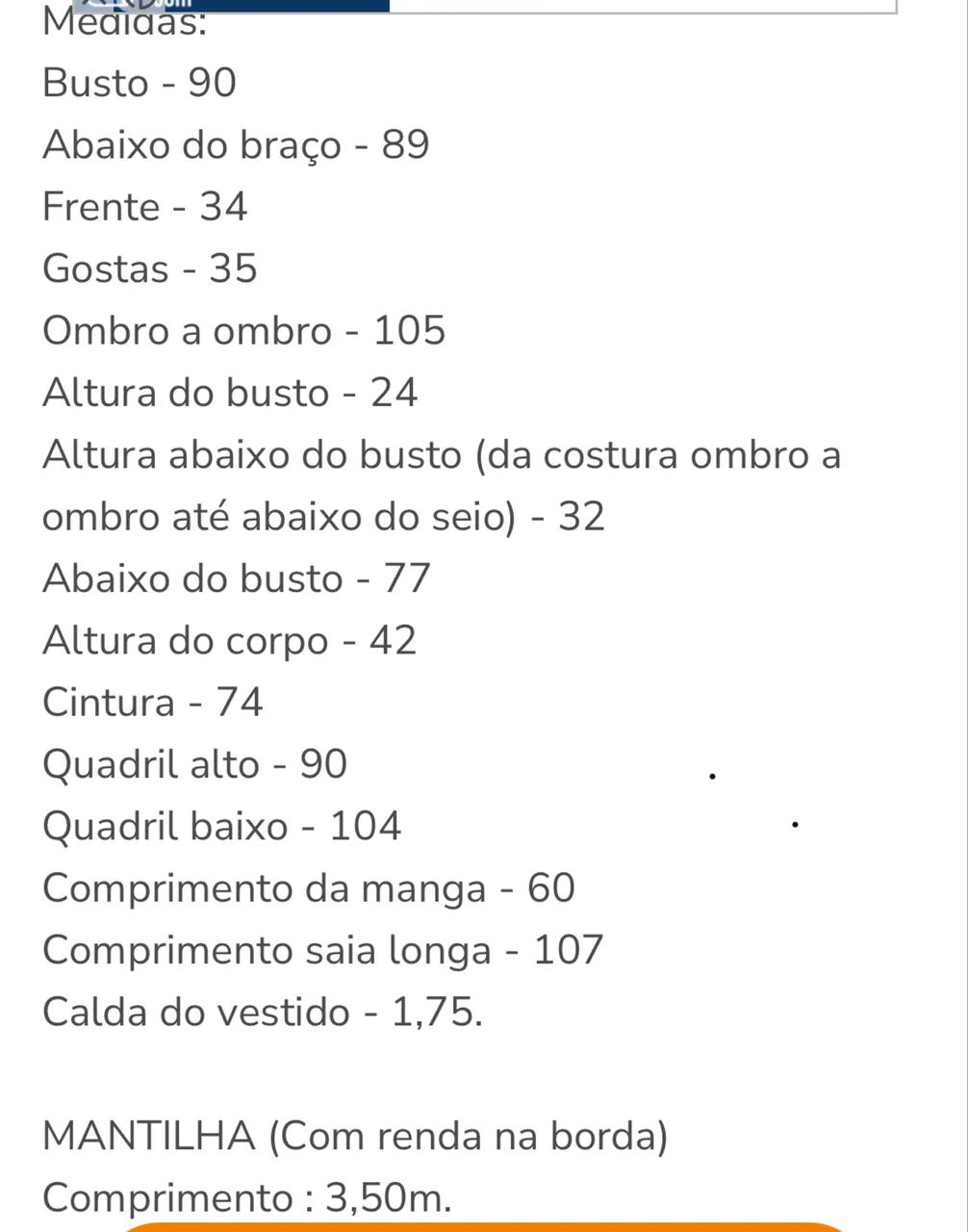 Vestido Noiva + véu 3,5m + saiote - Foto 2
