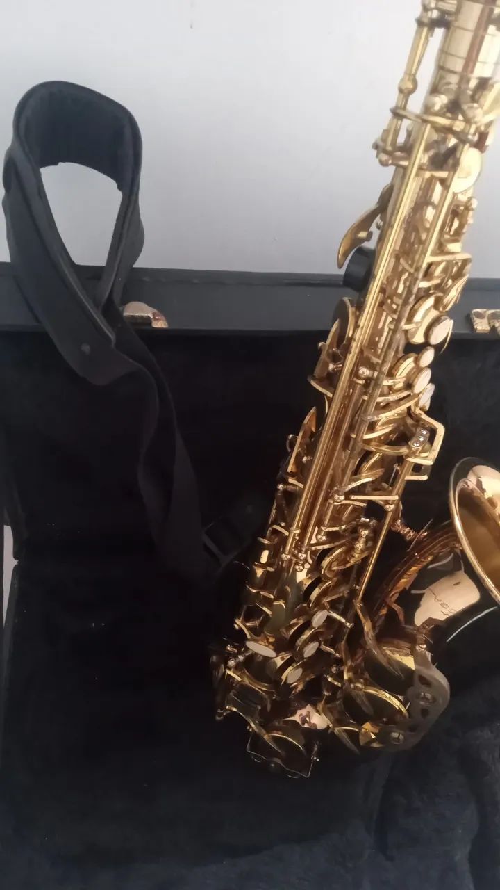 Saxofone Alto usado - Foto 3