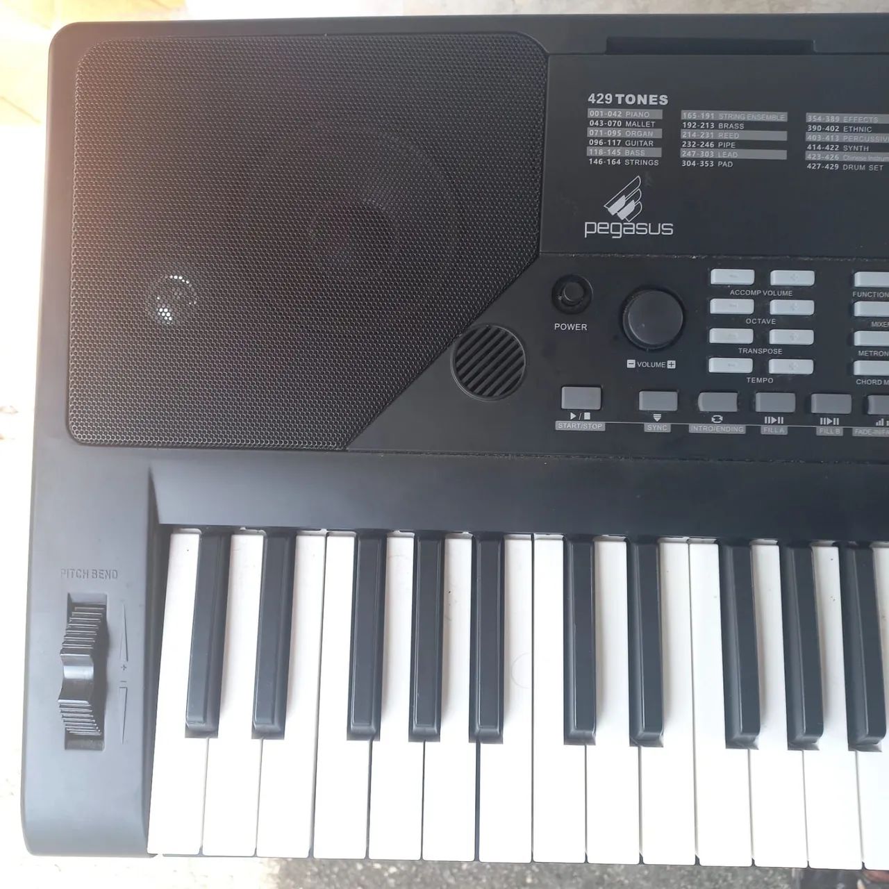 Teclado Pegasus P222 - Foto 3