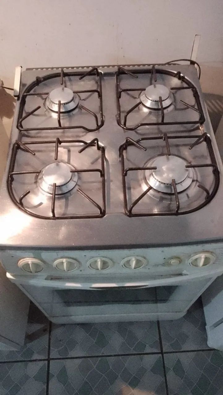 Fogão 4 bocas elétrico Brastemp  - Foto 2