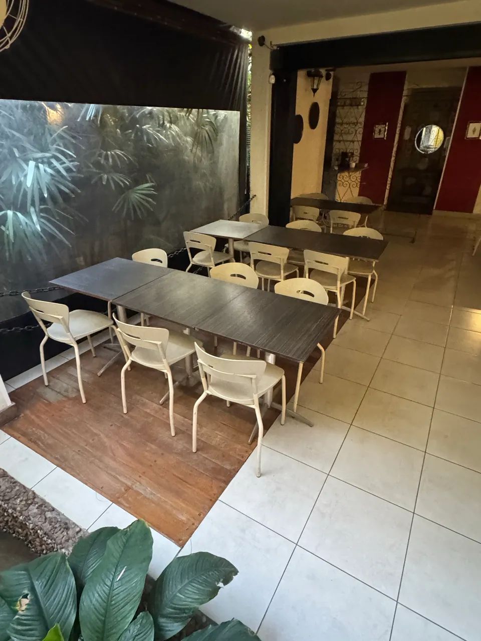 Mesas 65x65 + Cadeiras para Restaurante - Vários Lotes - Foto 5