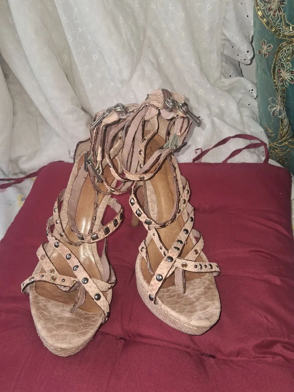 Sapatos usado em bom estado - Foto 2