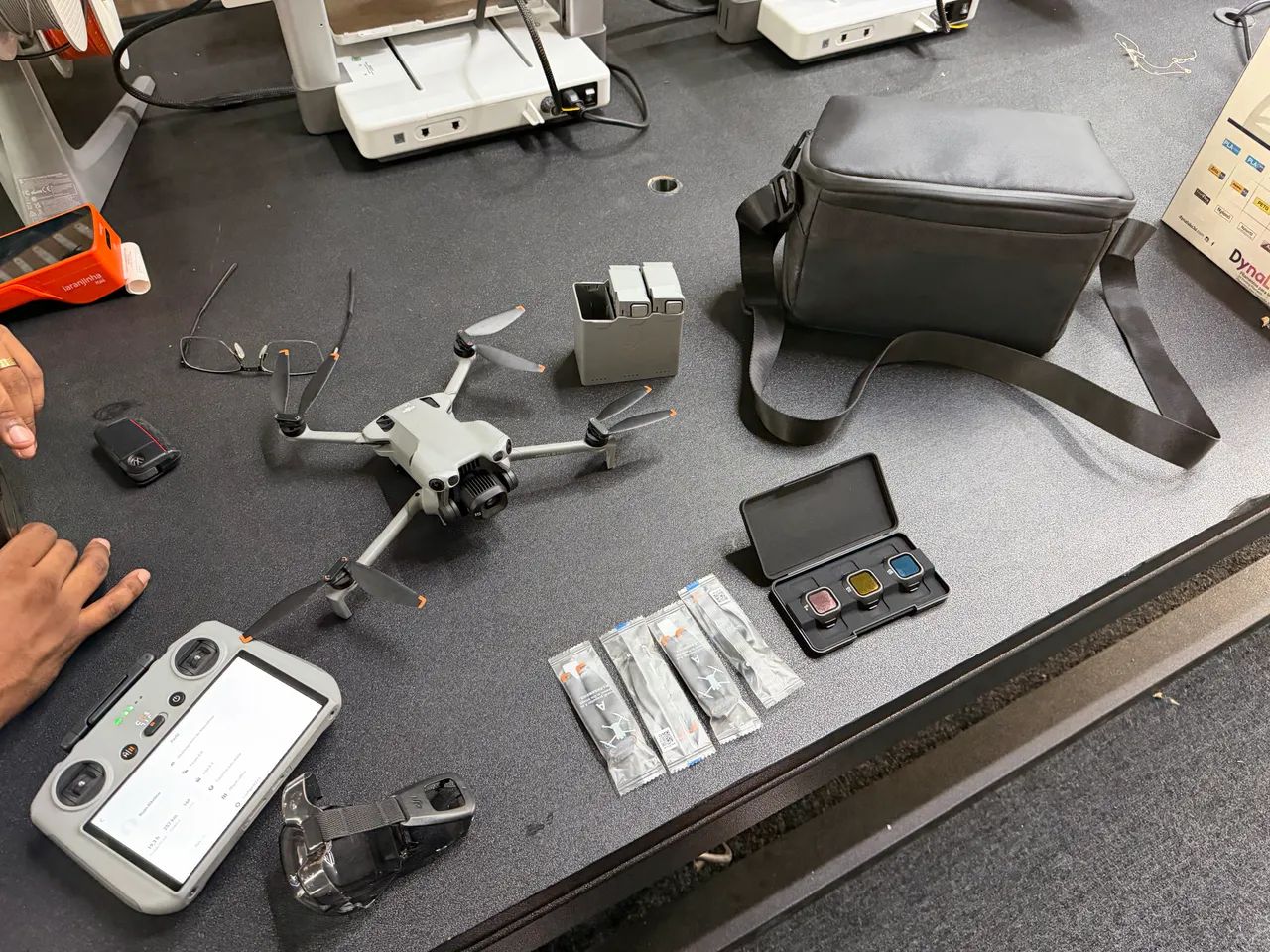 DJI mini 5 pro combo flay more - semi novo 