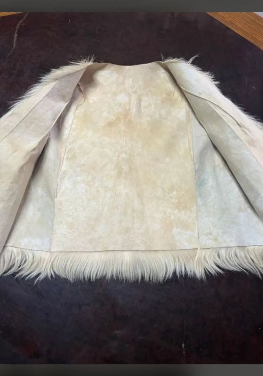 Colete de pele legítimo  - Foto 2