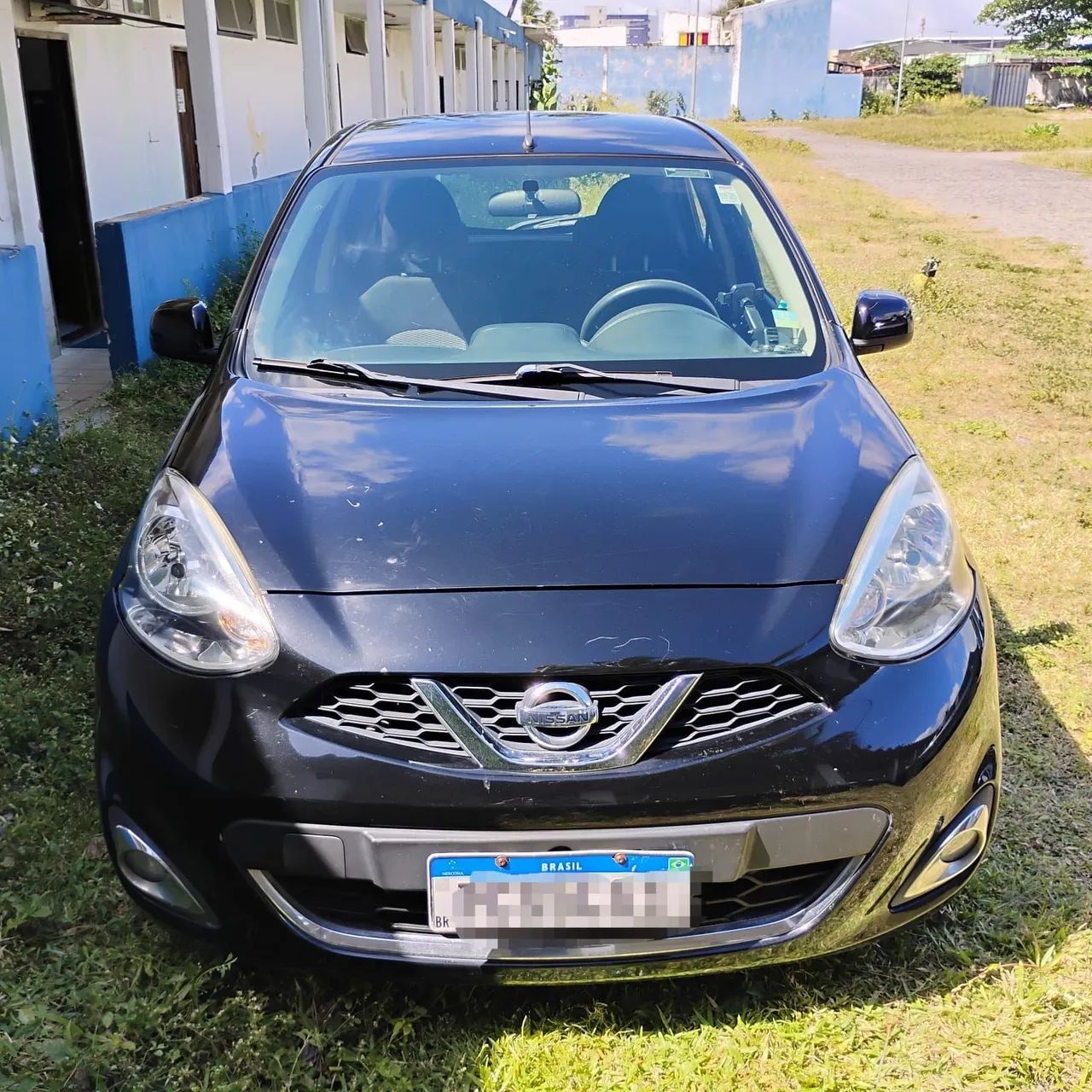 Nissan March MARCH SV 1.6 16V Flex Fuel 2015