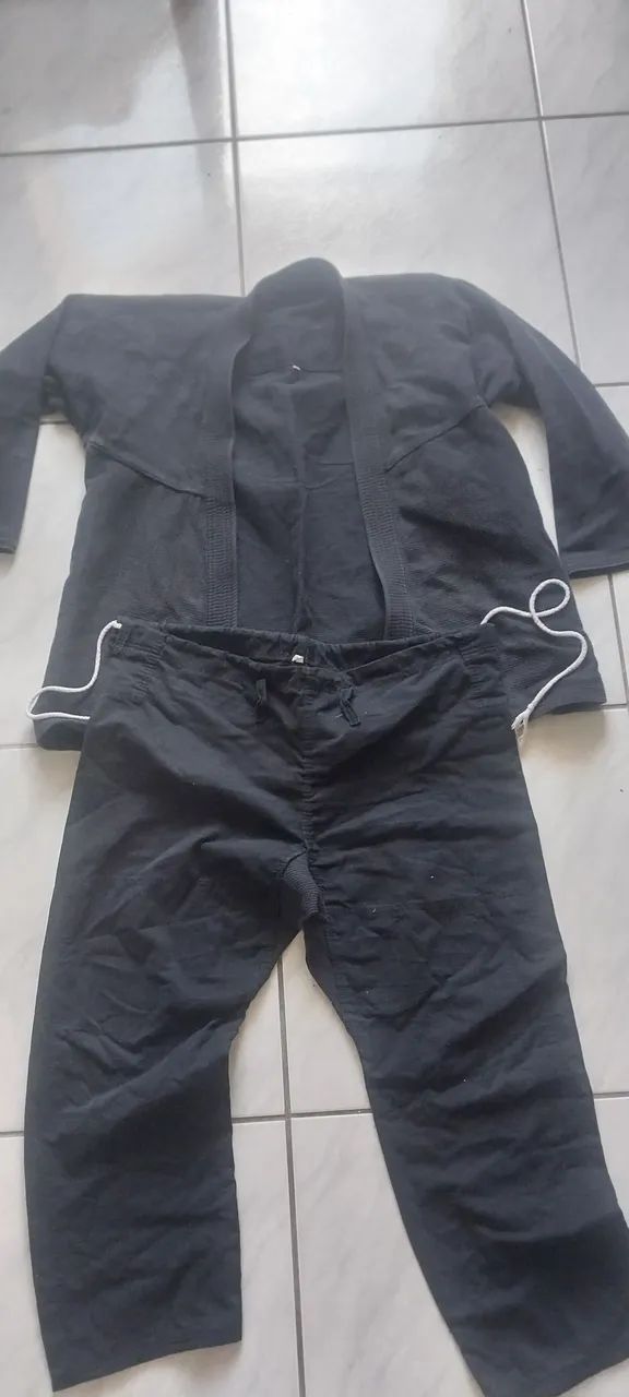 Vendo kimono A3 trançado  - Foto 3