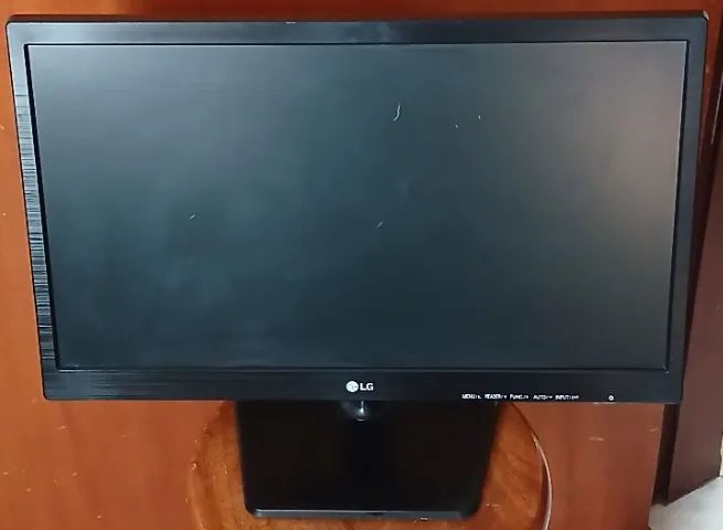 Monitor Lg Flatron 20m37aa-b Led 19.5 Polegadas - Foto 2
