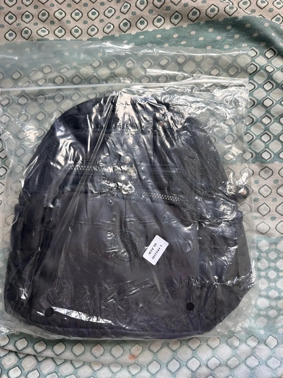 Mochila preta  - Foto 2