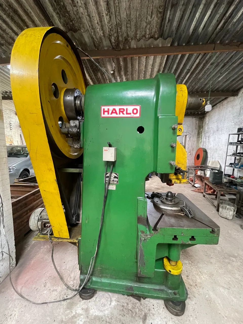 Máquina Industrial - Prensa Excêntrica HARLO - Foto 2