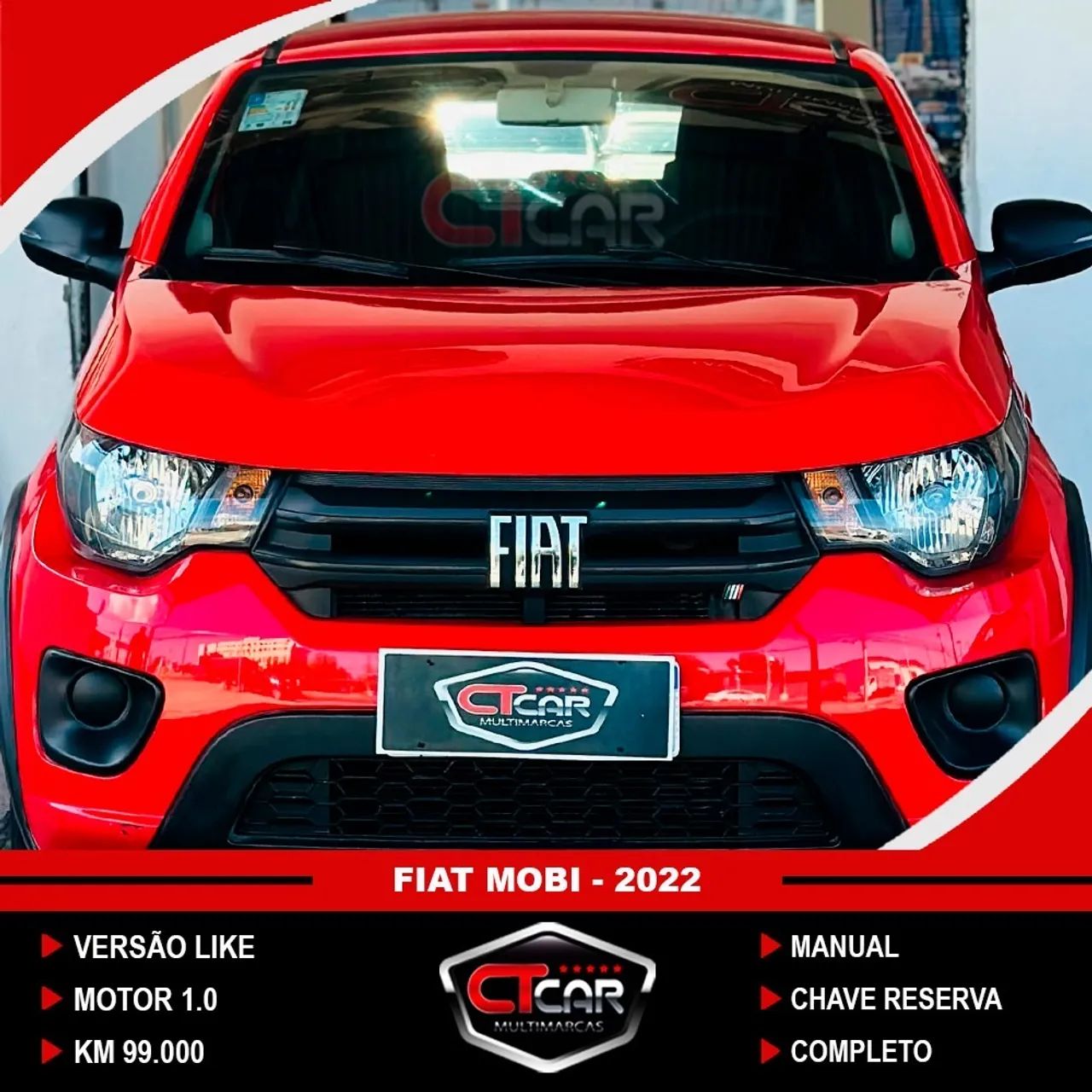 Fiat Mobi MOBI LIKE 1.0 Fire Flex 5p. 2022