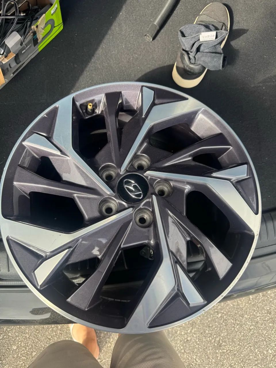Roda Creta aro 17 original 