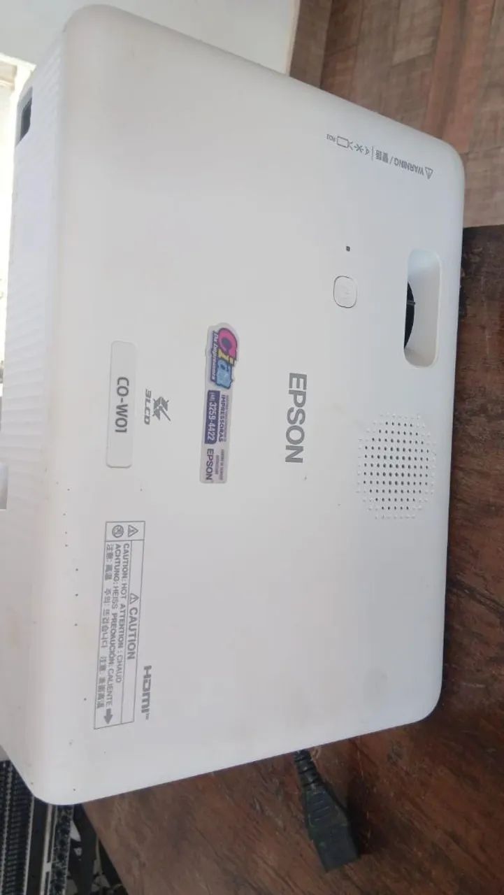 Projetor Epson Co-w01