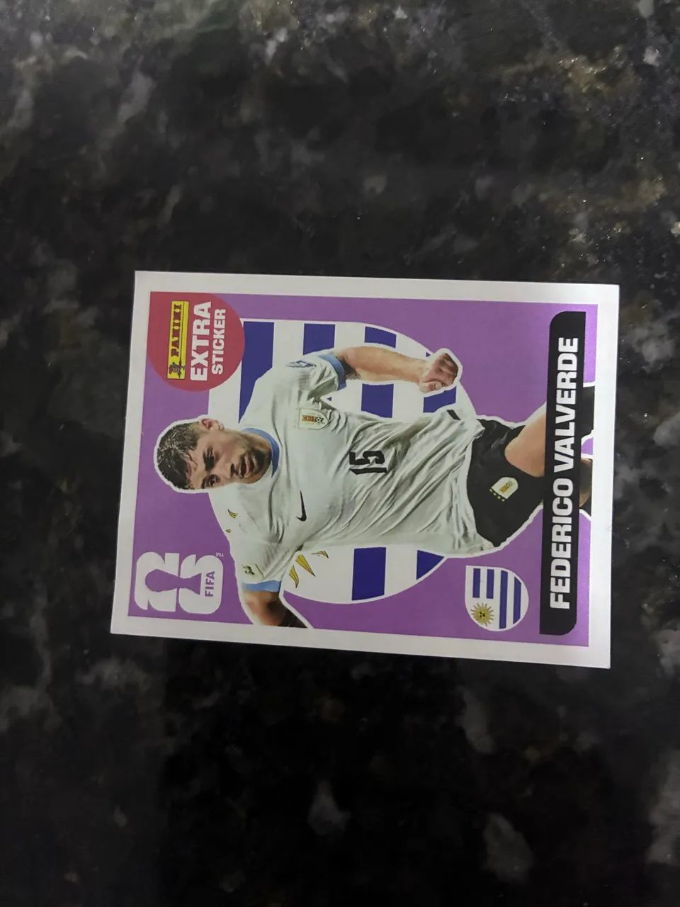 VENDO FIGURINHAS LEGENDS (EXTRA STICKER) DA COPA - PULISIC, BELLINGHAM E VALVERDE - Foto 5