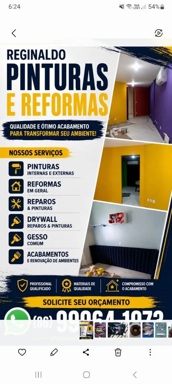 Reginaldo pinturas e reformas * - Foto 4