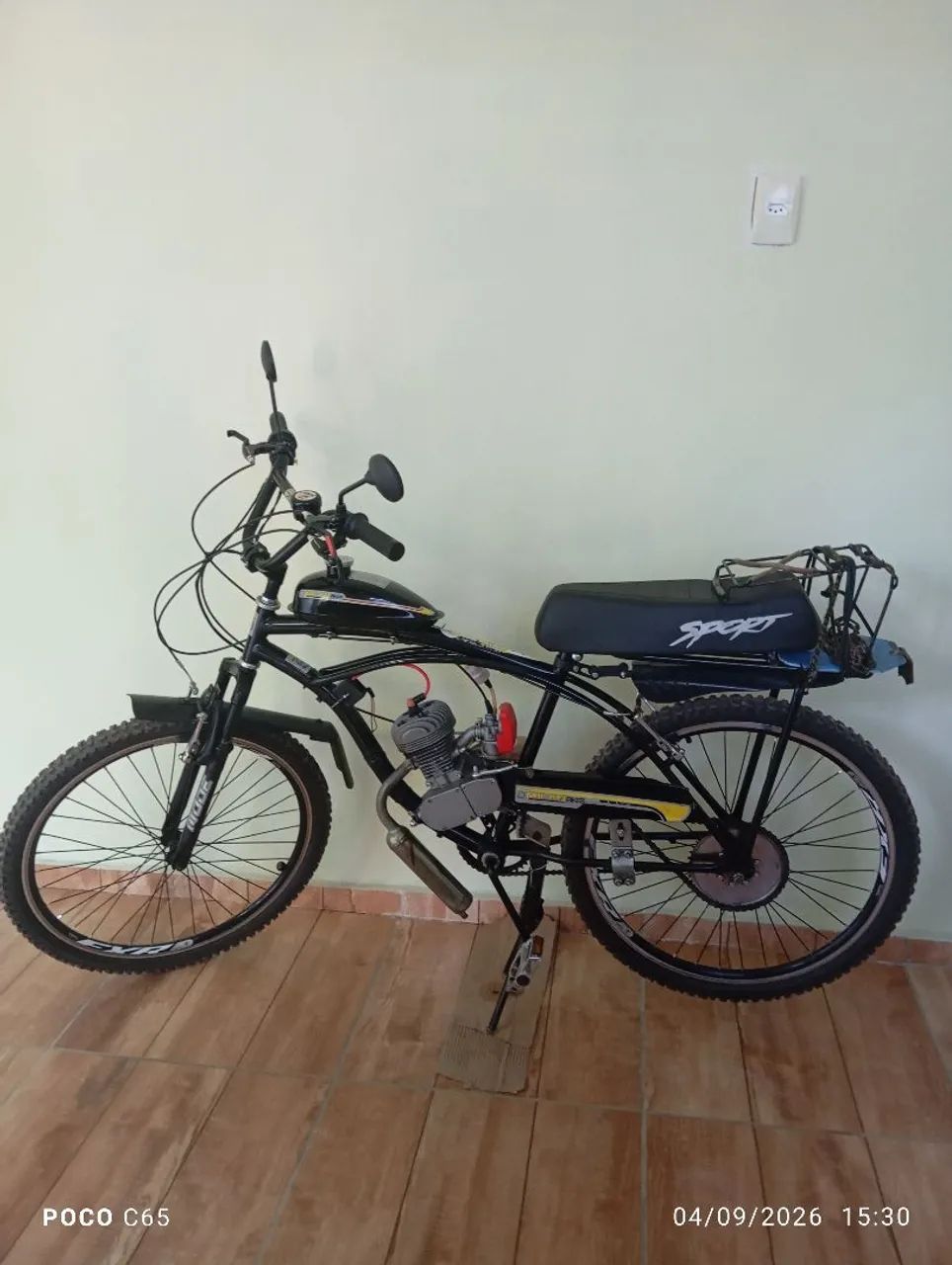 Vendo uma motorizada sem Nova  - Foto 5