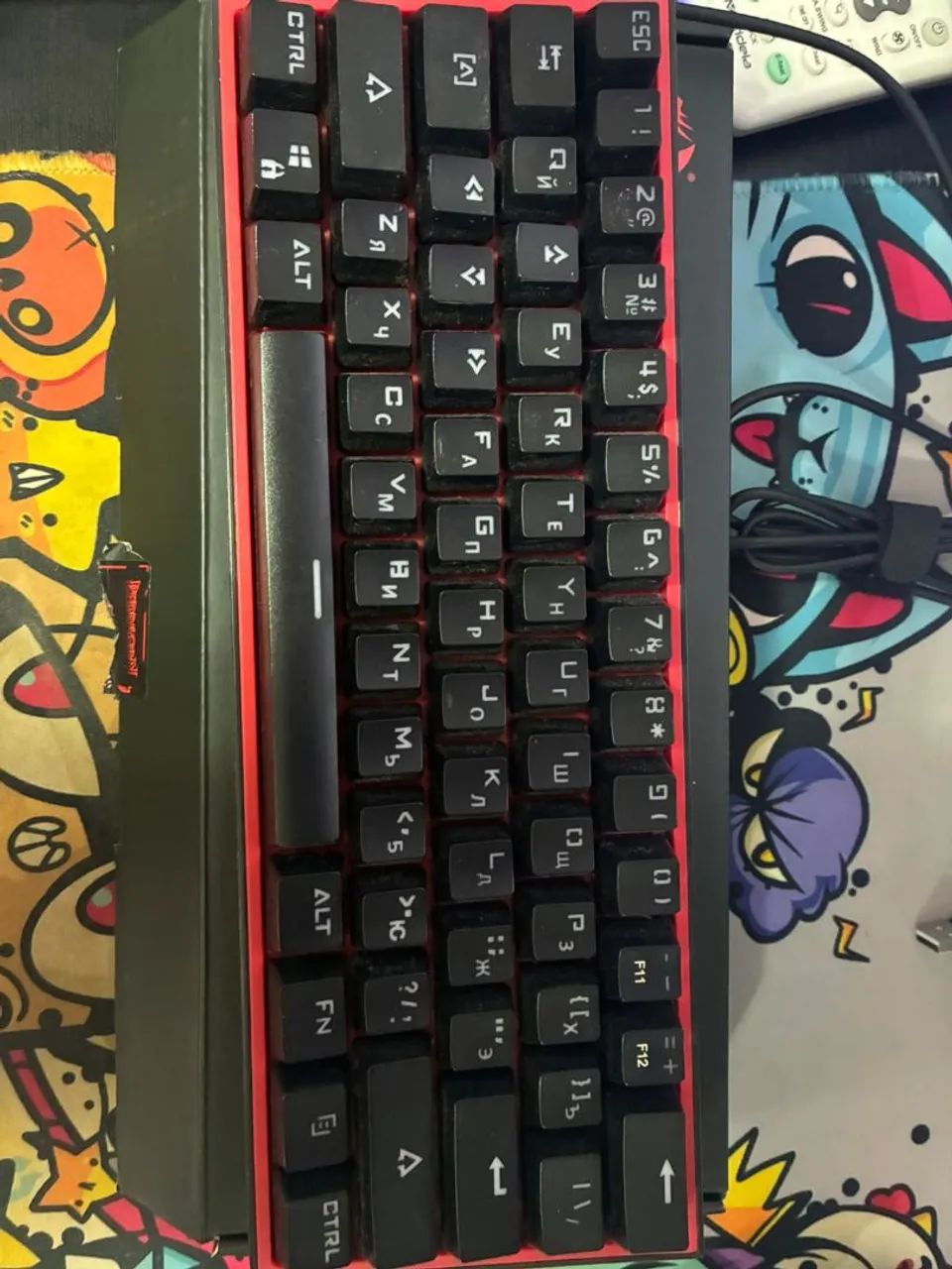 Teclado gamer 60% - Foto 3
