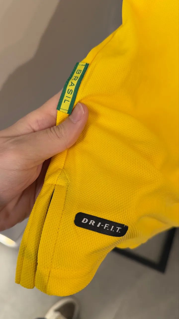 Camisa Brasil retrô copa de 98 - Foto 4