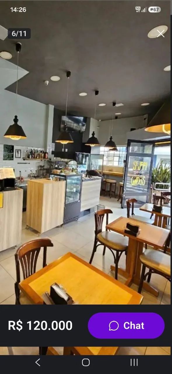 material para restaurante