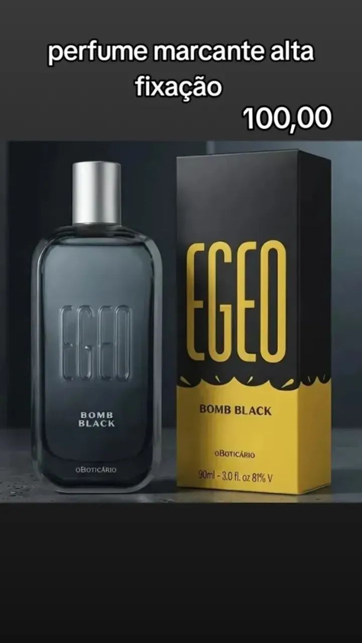 Egeo bomb black 