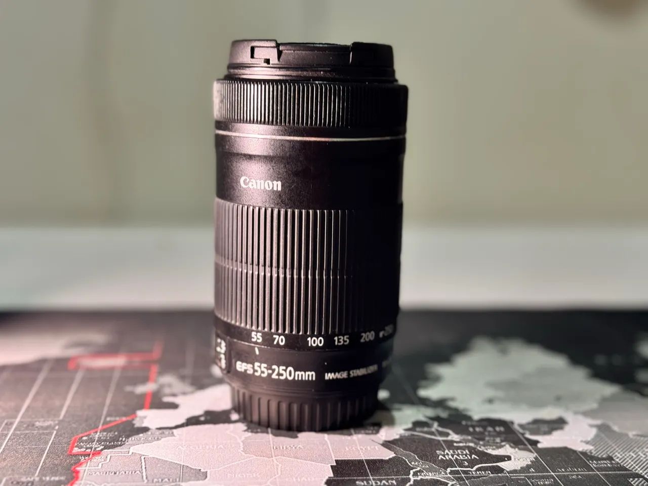 LENTE CANON 55:250mm - Foto 4