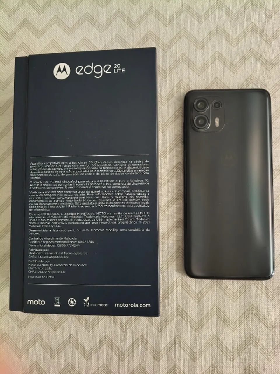 Celular Motorola Egde 20 Life - Foto 4