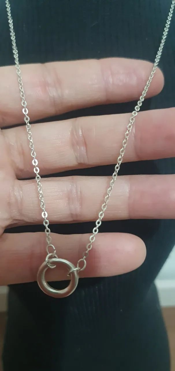 Colar de prata925  - Foto 2