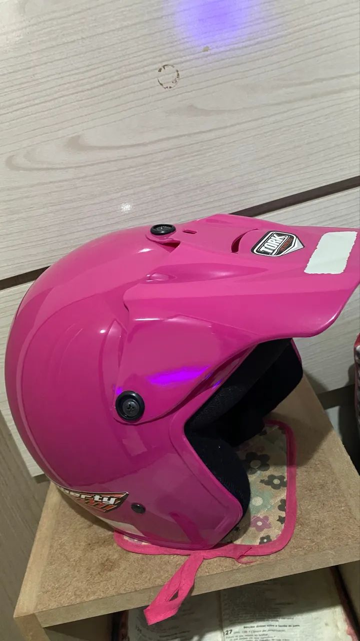 Capacete rosa - Foto 3
