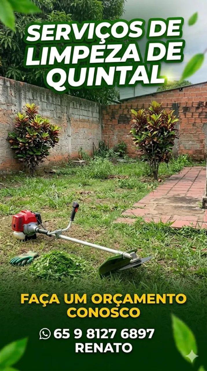 Serviço de jardinagem 