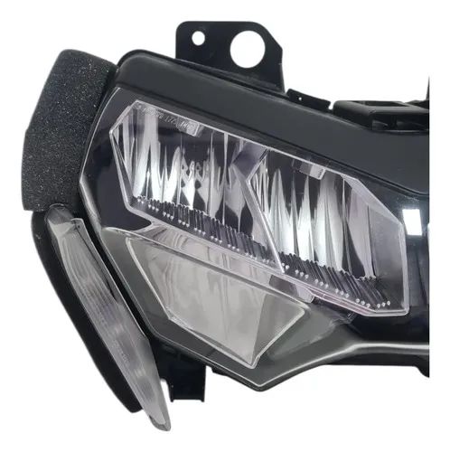 Oc Farol Bloco Óptico Kawasaki Z900 Com Chicote Original 02 Ambos