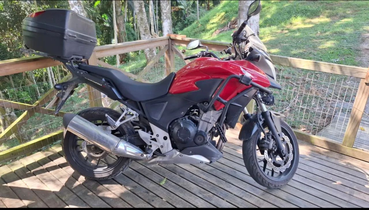 Vendo CB 500X 2015 - Foto 4