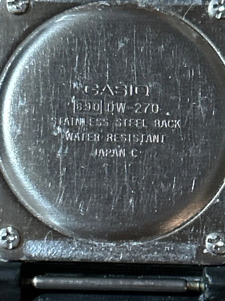 Relógio Casio DW-270 (módulo 690) - Foto 2