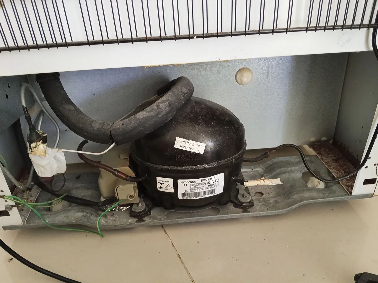 Concertos de máquinas de lavar e seca e geladeira  - Foto 2